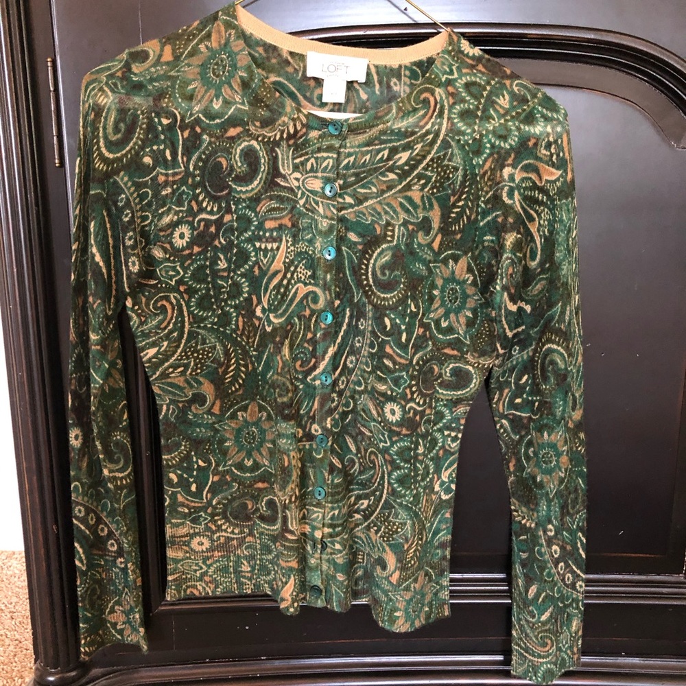 Ann Taylor loft sweater